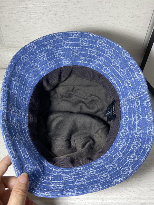 ブランド帽子内部構造